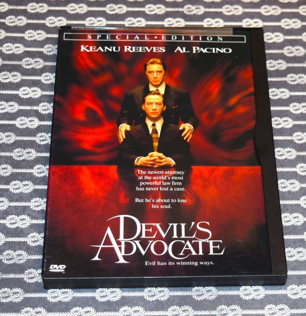 DVD: "Devil's Advocate" Starring Al Pacino & Keanu Reeves Sealed New